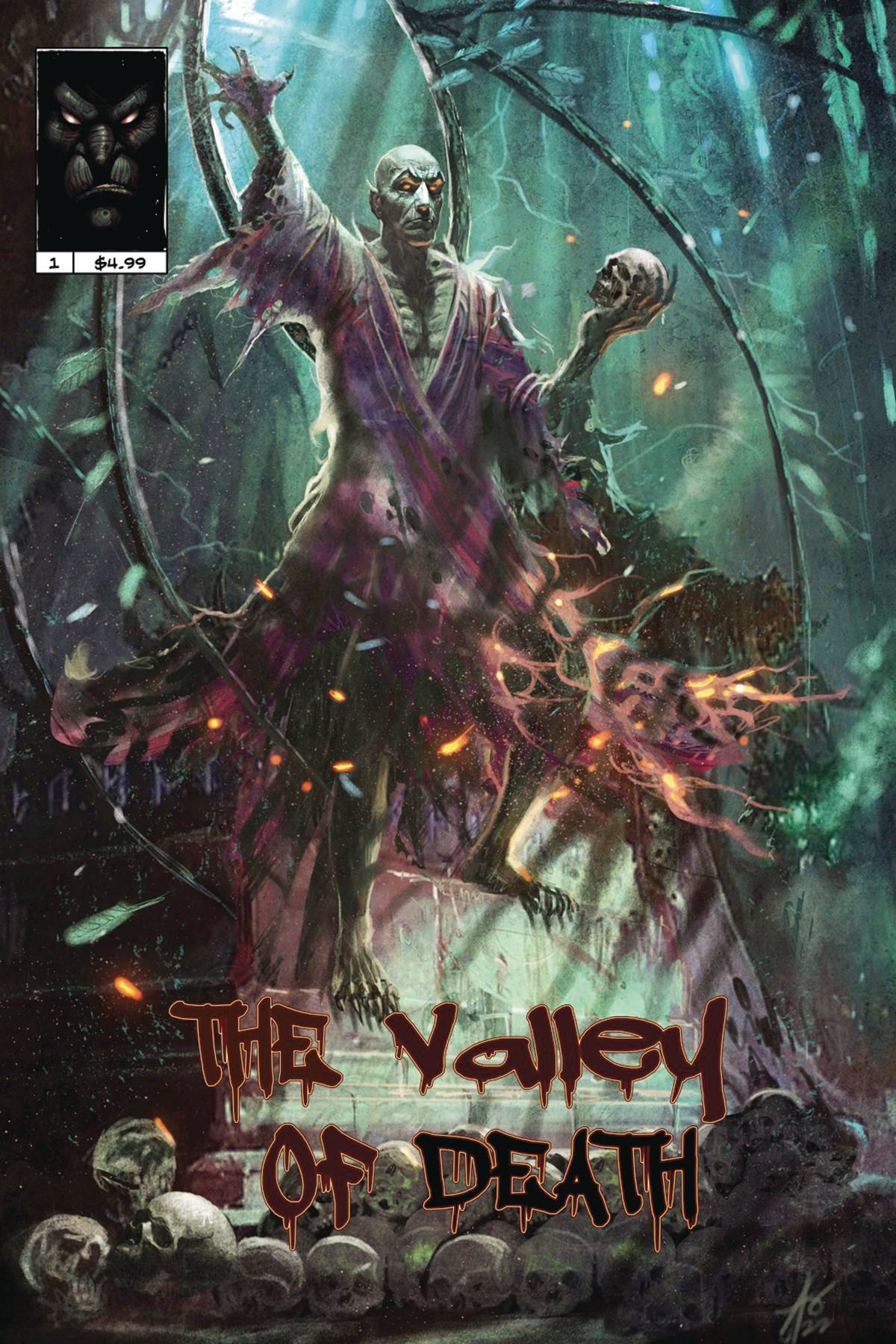 VALLEY OF DEATH USHER OF THE DEAD #1