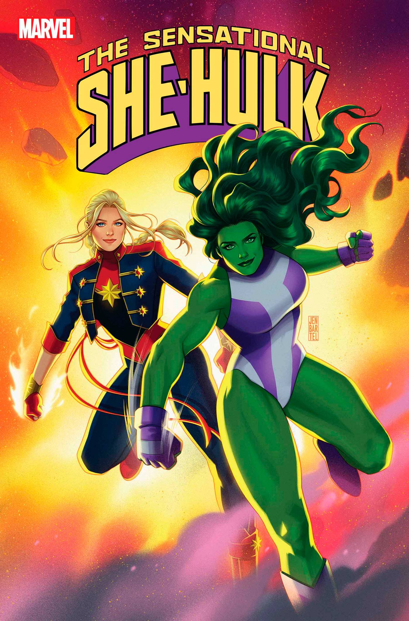 MAR221046 - SHE-HULK #5 - Previews World