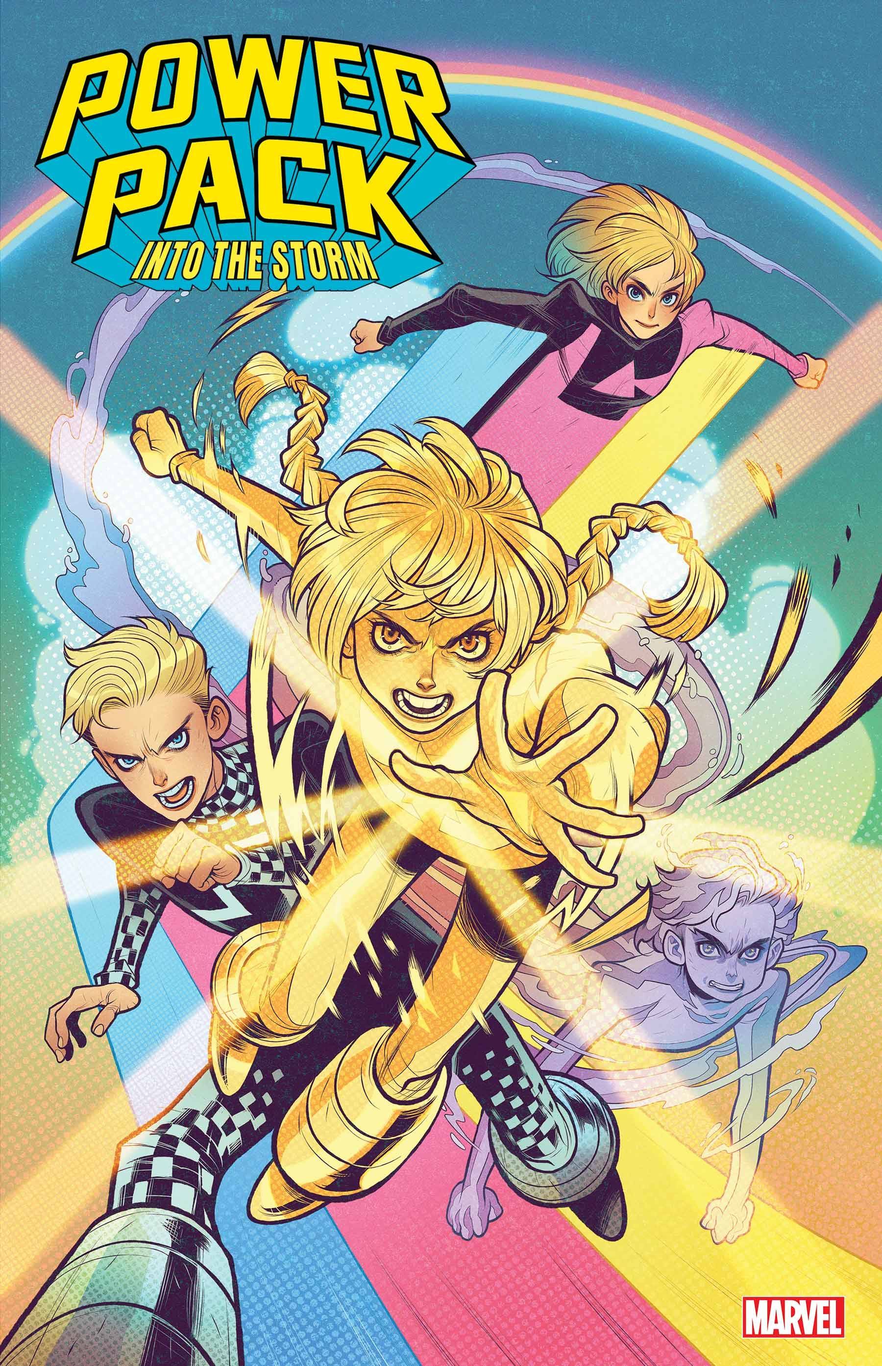 Marvel's Power Pack To Return For All-New Adventure - Previews World