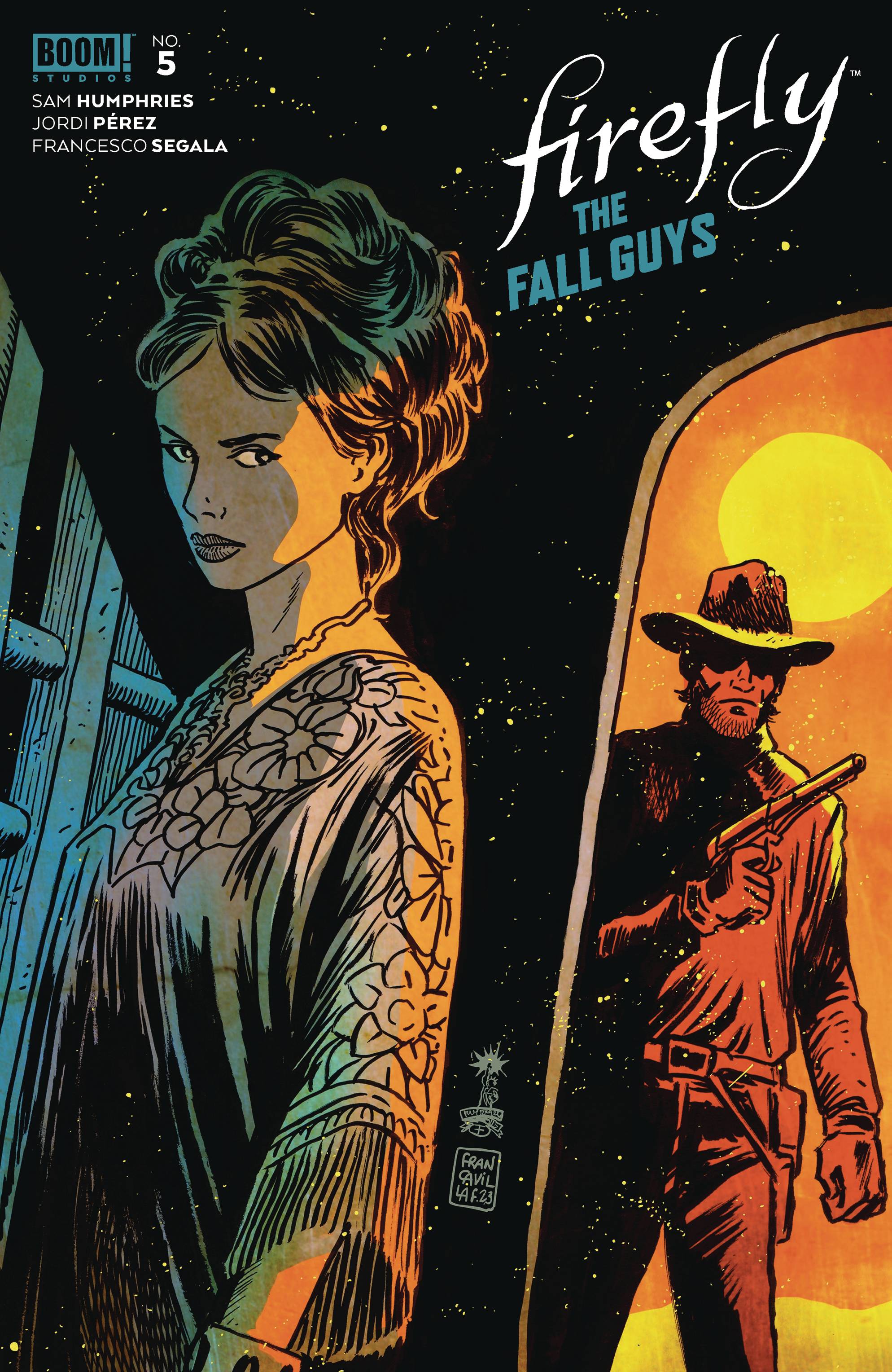 FIREFLY THE FALL GUYS #5 (OF 6) CVR A FRANCAVILLA