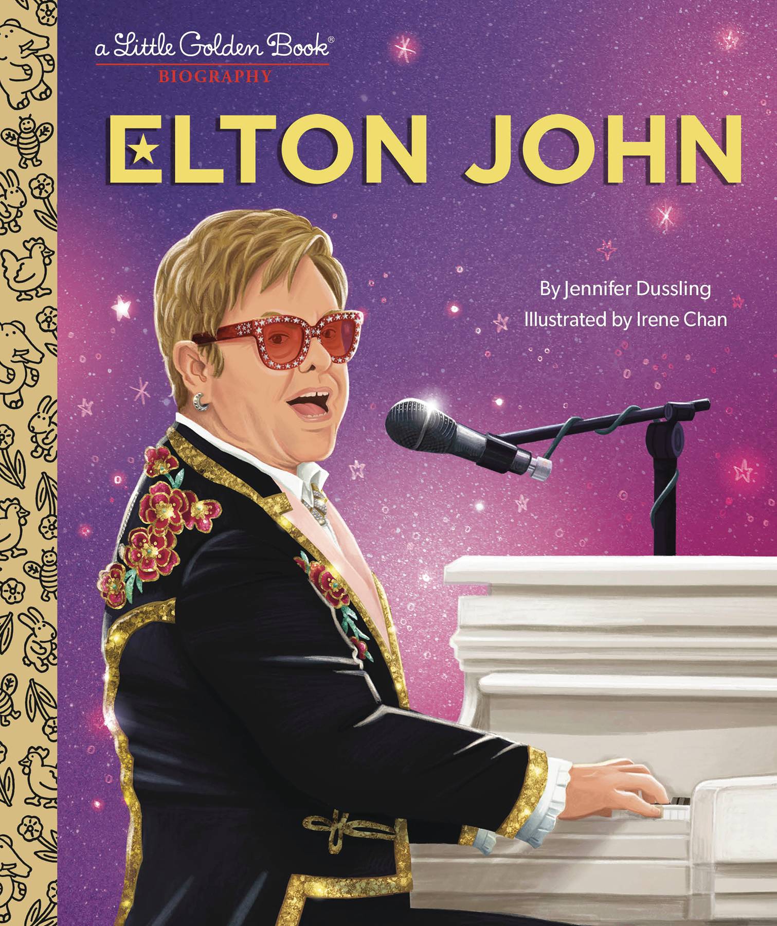 NOV231491 - ELTON JOHN LITTLE GOLDEN BOOK - Previews World