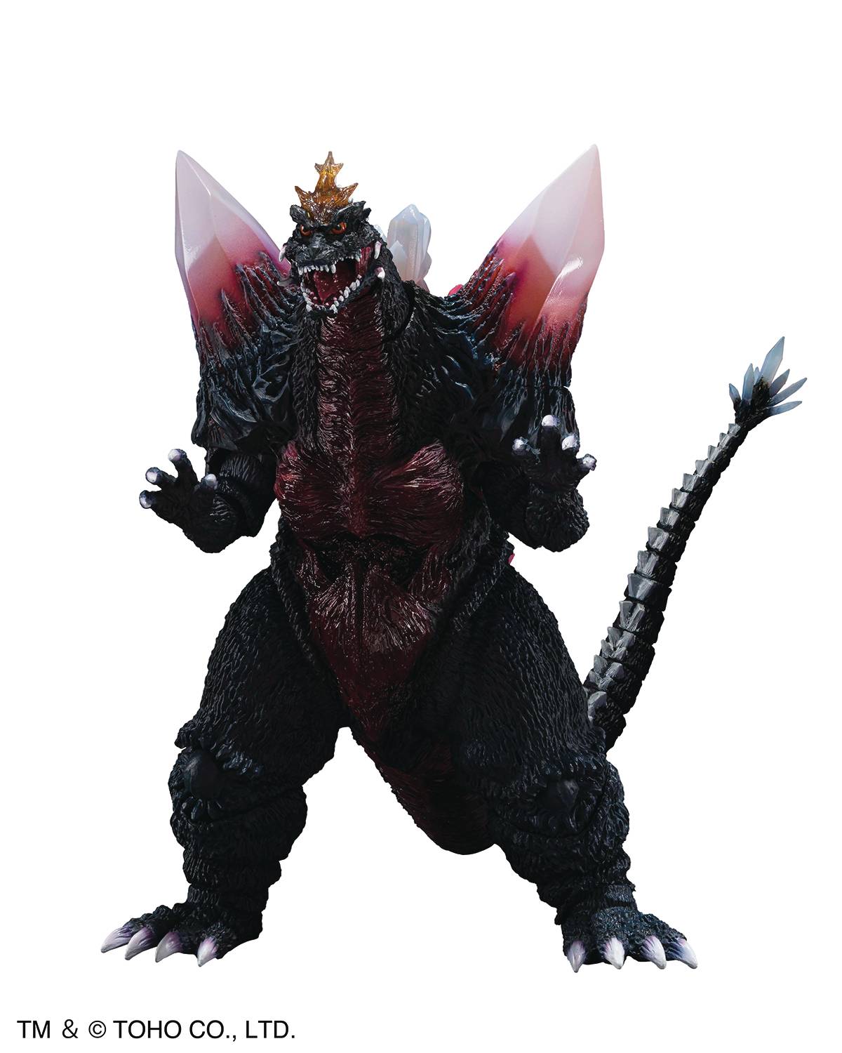 GODZILLA VS SPACEGODZILLA FUKUOKA BATTLE S.H.MONSTERARTS AF