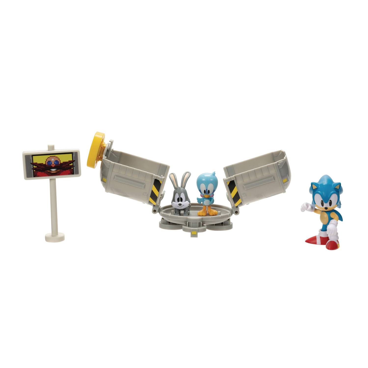 Sonic Diorama Set Wave 2 - Sunny 3437 - Noy Brinquedos