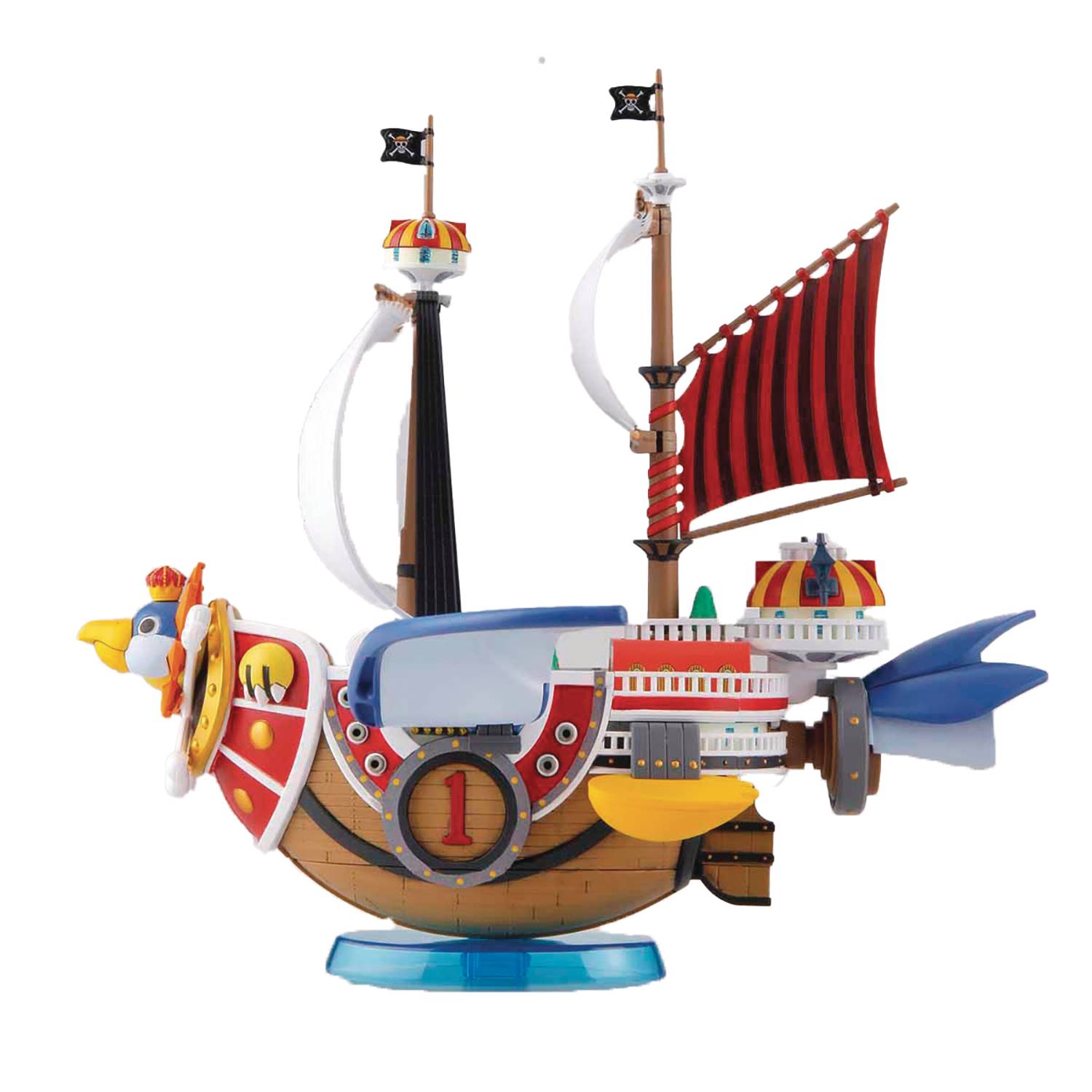 AUG238129 - ONE PIECE GRAND SHIP COLL THOUSAND SUNNY FLYING MDL KIT (NET -  Previews World