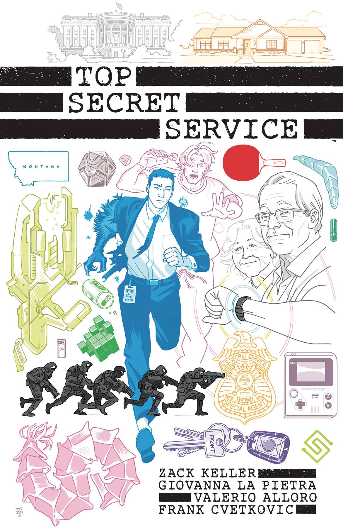 TOP SECRET SERVICE TP - PRE ORDER [FOC 04.01]