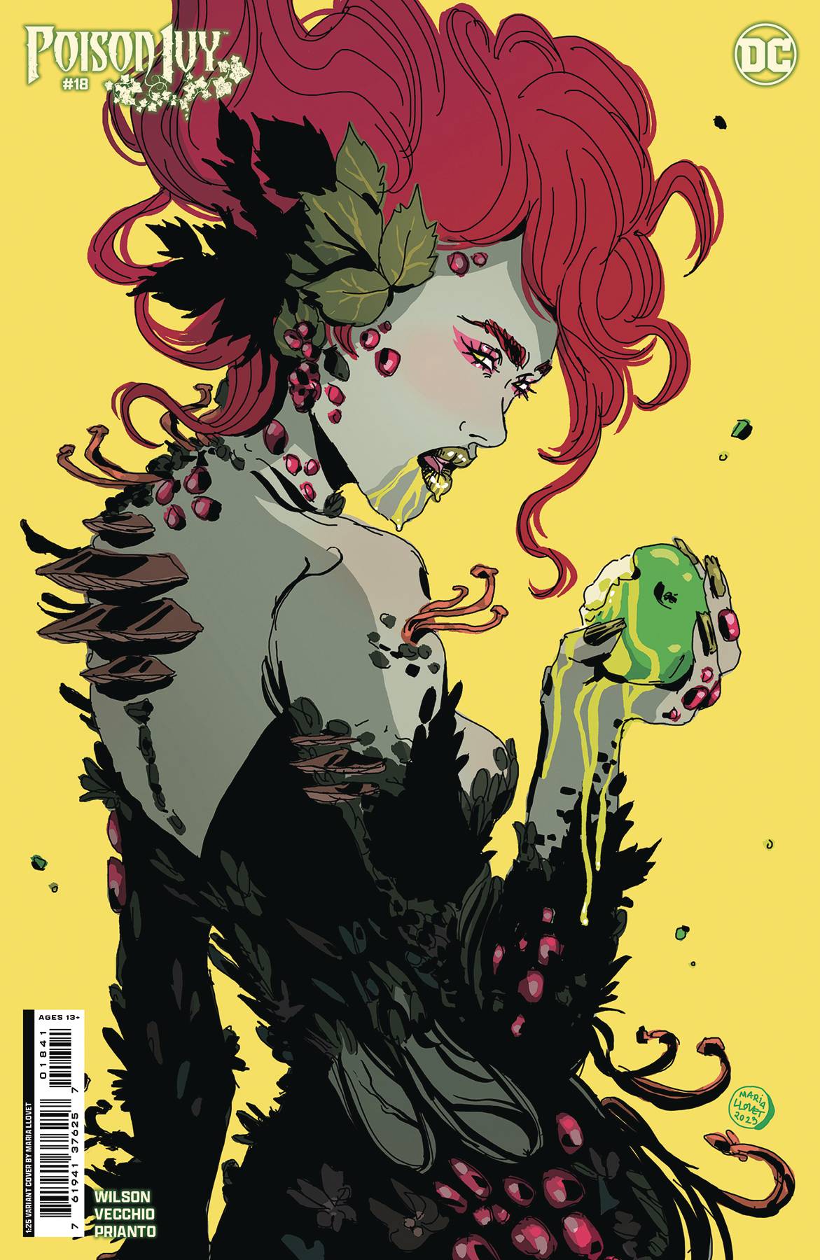 OCT232756 - POISON IVY #18 CVR D INC 1:25 MARIA LLOVET CSV - Previews World