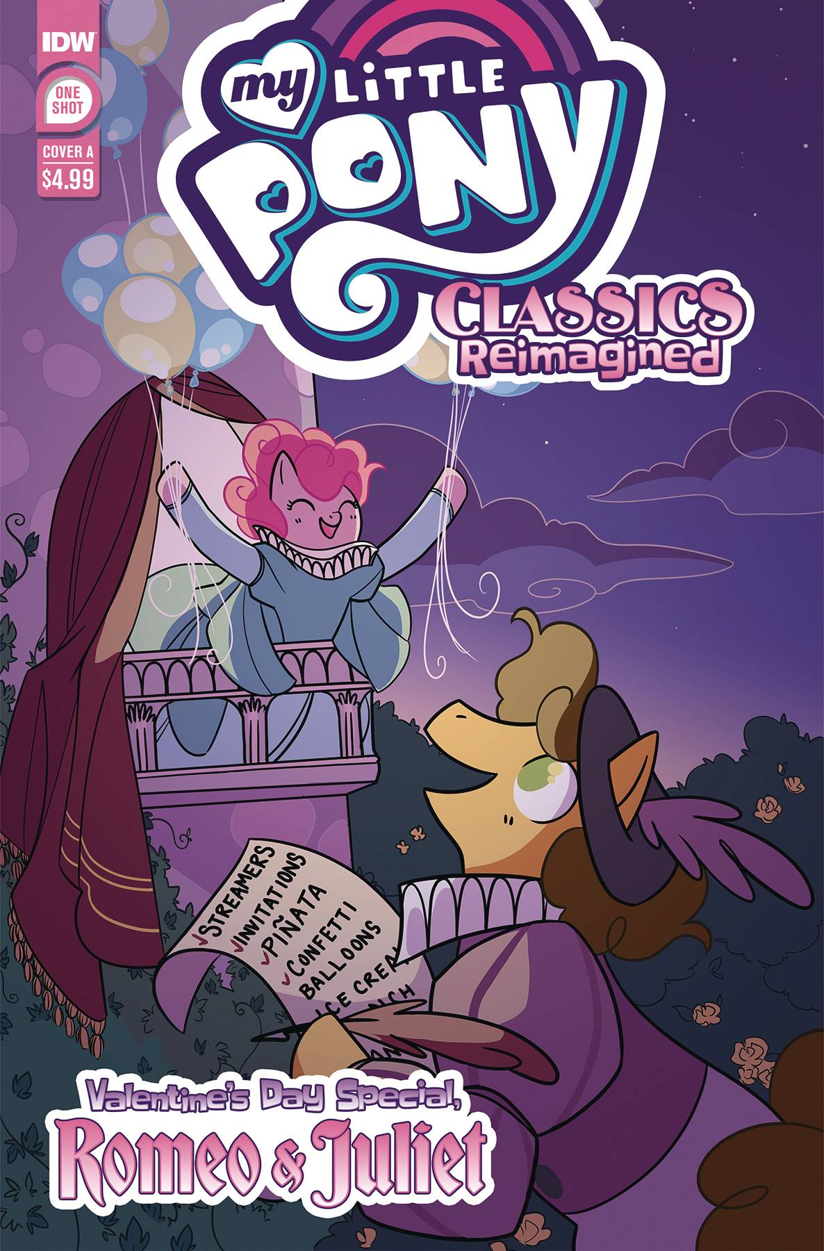 My Little Pony Best Of Pinkie Pie #1 Preview: Pony Party