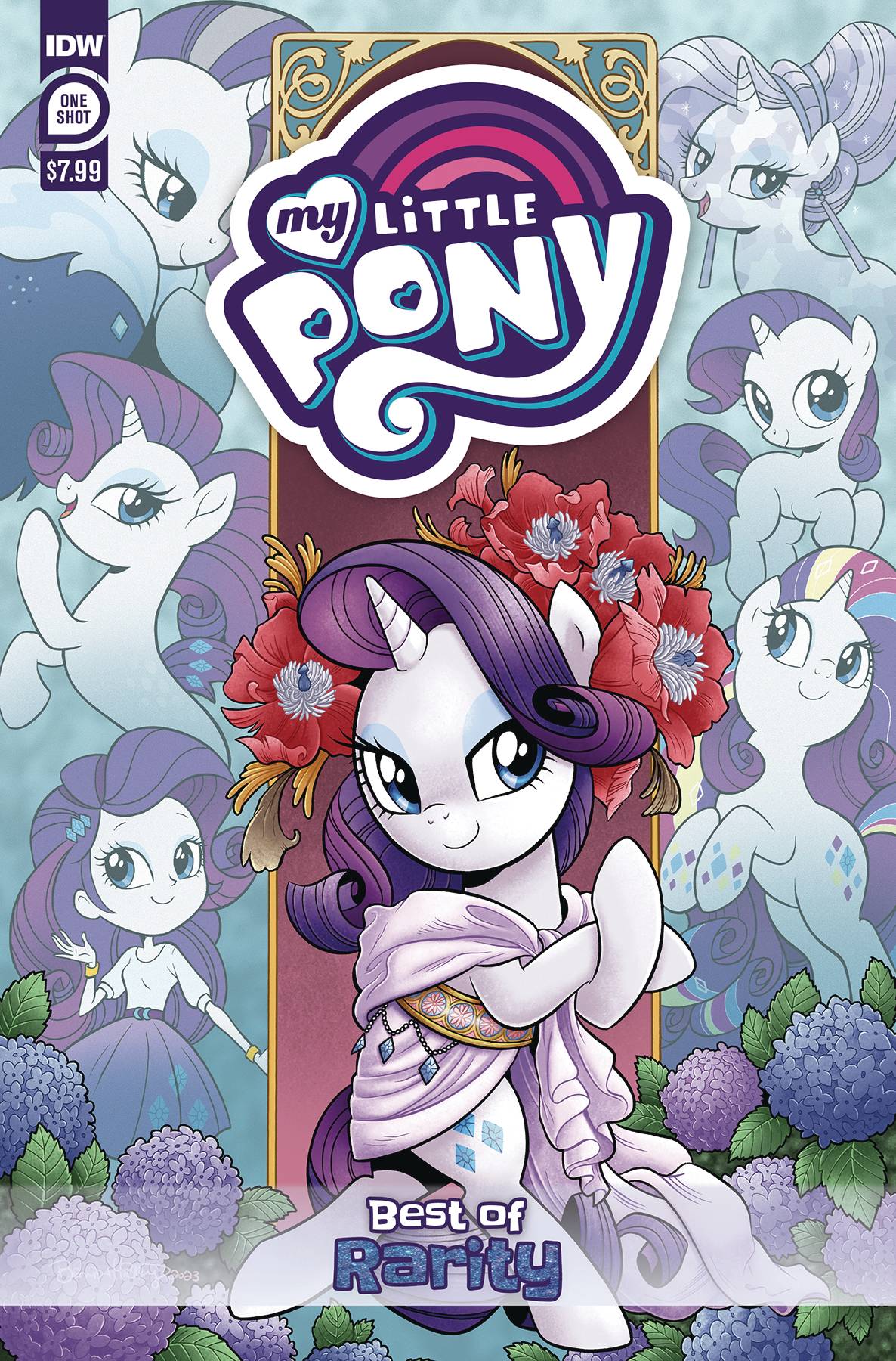 Rarity - My Little Pony - AnimeComics