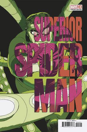 SUPERIOR SPIDER-MAN #4 MARCOS MARTIN VAR