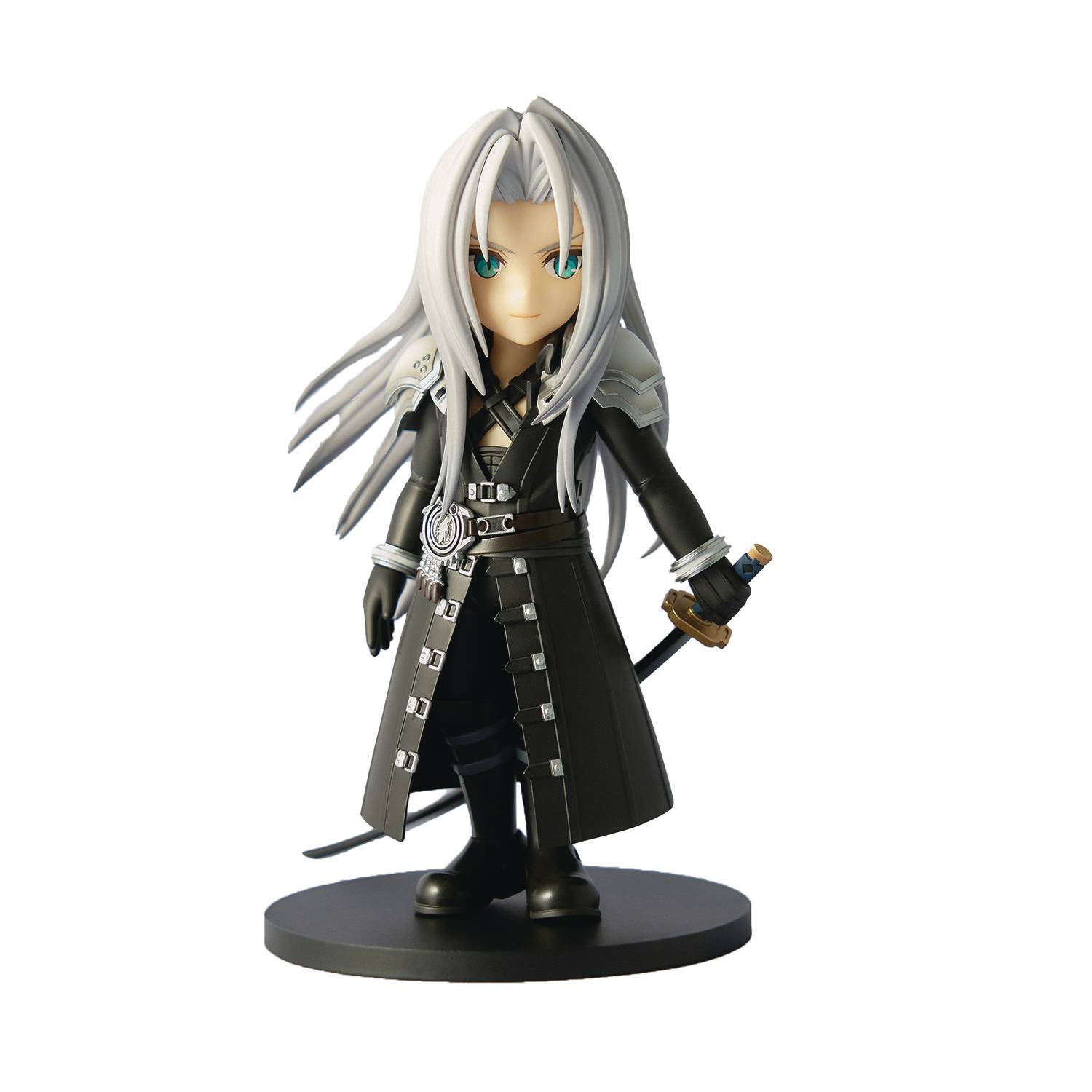 AUG238717 - FINAL FANTASY VII REMAKE ADORABLE ARTS SEPHIROTH FIG