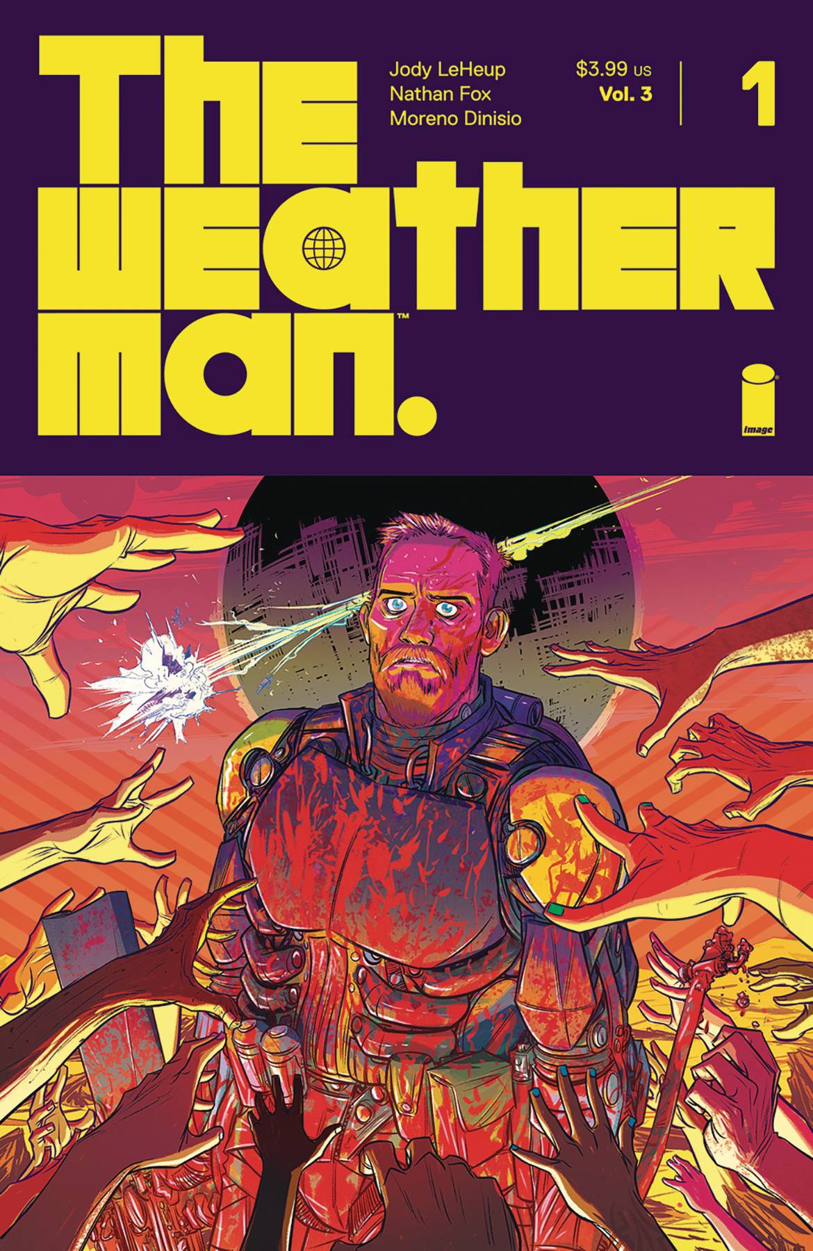 WEATHERMAN VOL 3 #1 (OF 7) CVR A