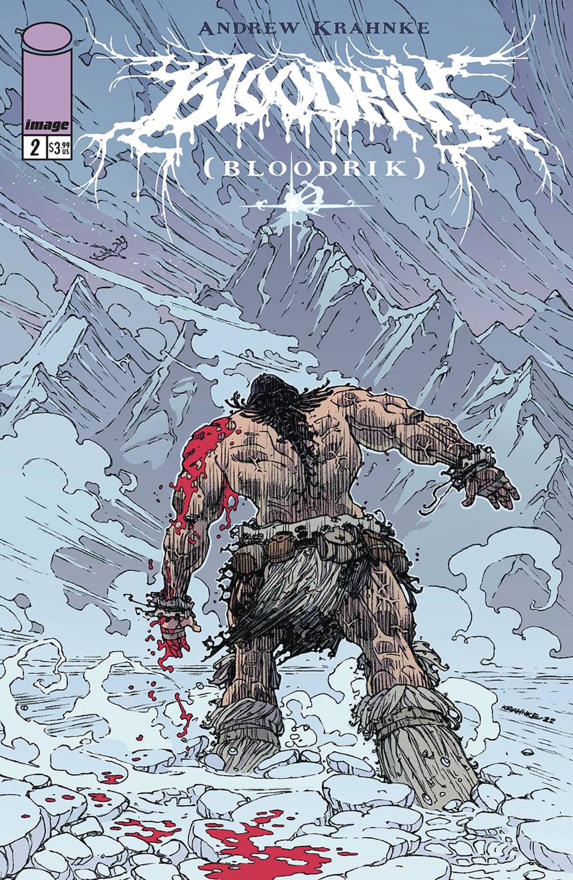 BLOODRIK #2 (OF 3) (MR)