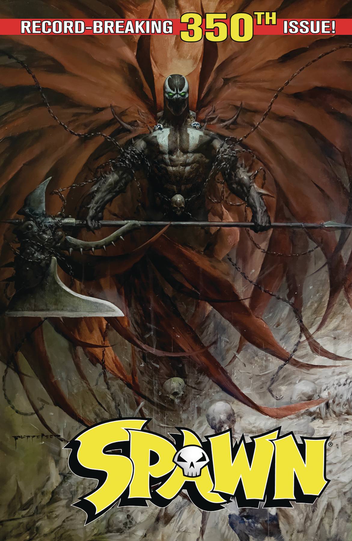 SPAWN #350 CVR A PUPPETEER