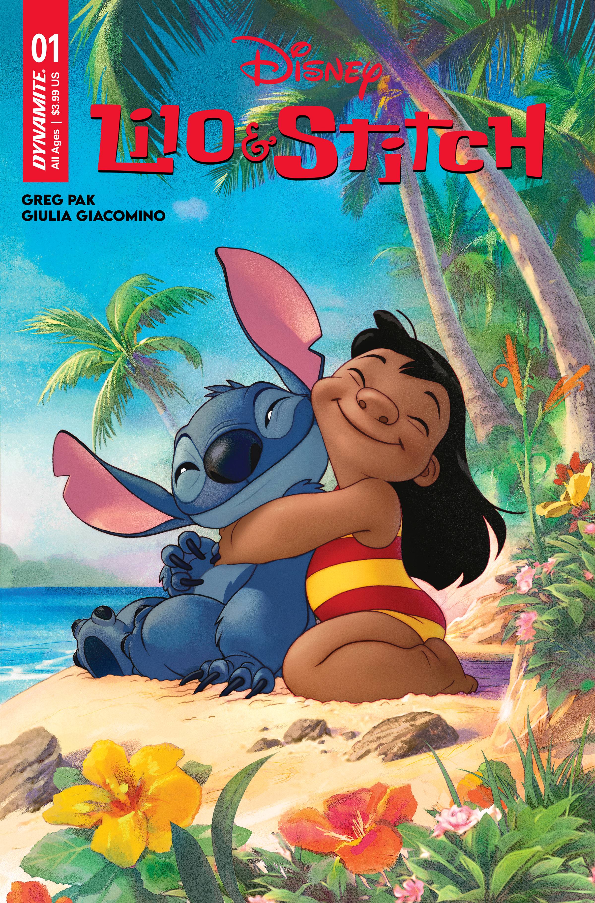 LILO & STITCH #1 CVR A MIDDLETON