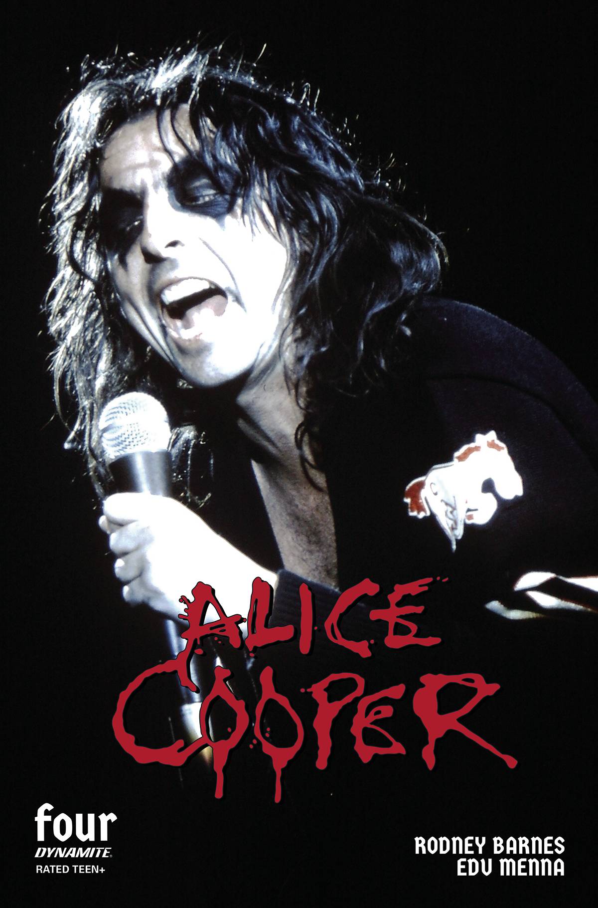 ALICE COOPER #4 CVR C PHOTO