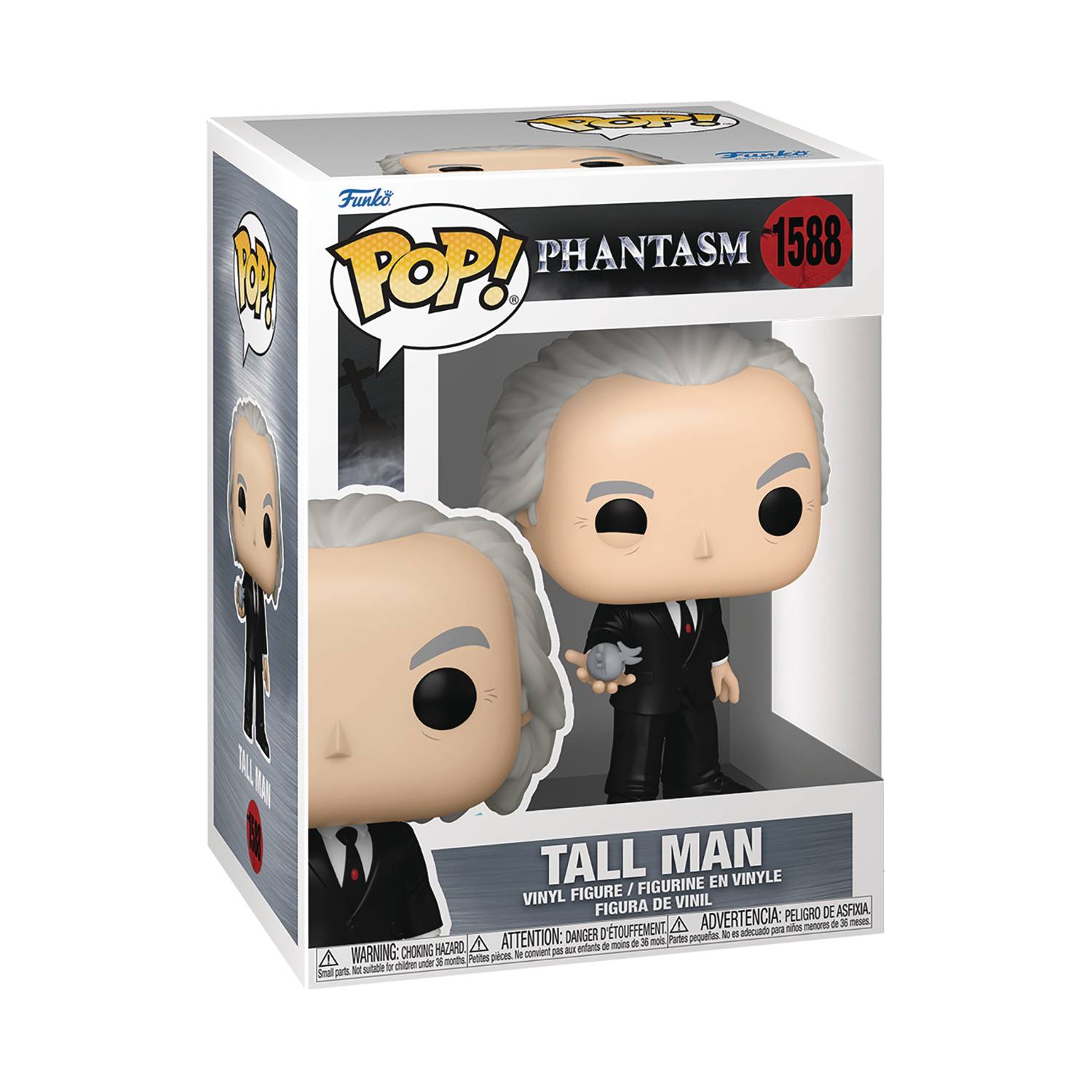 POP MOVIES PHANTASM TALL MAN VIN FIG