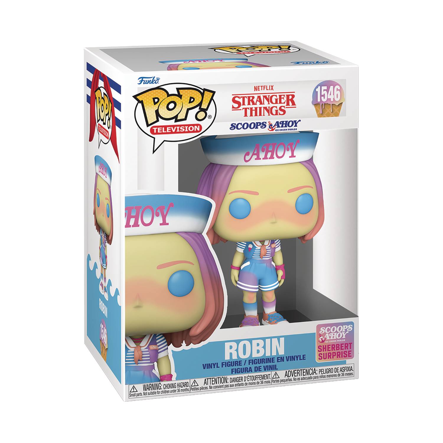 POP TV STRANGER THINGS ROBIN SCOOPS AHOY VIN FIG