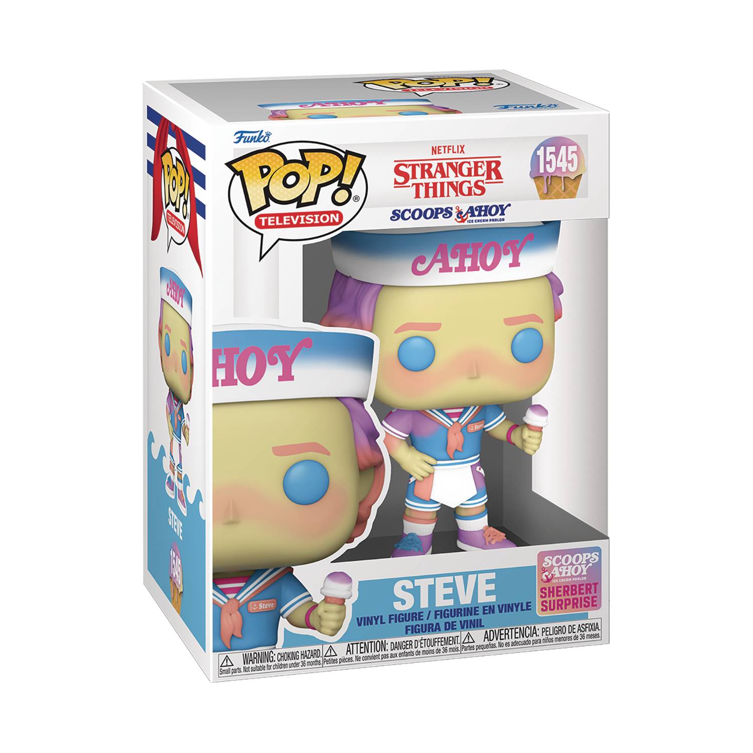 POP TV STRANGER THINGS STEVE SCOOPS AHOY VIN FIG