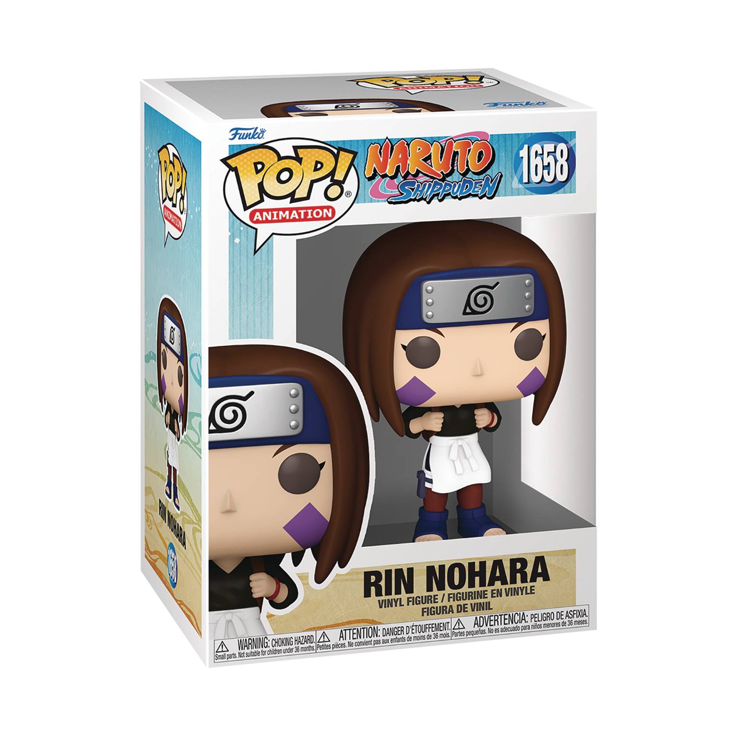 POP ANIMATION NARUTO RIN NOHARA VIN FIG