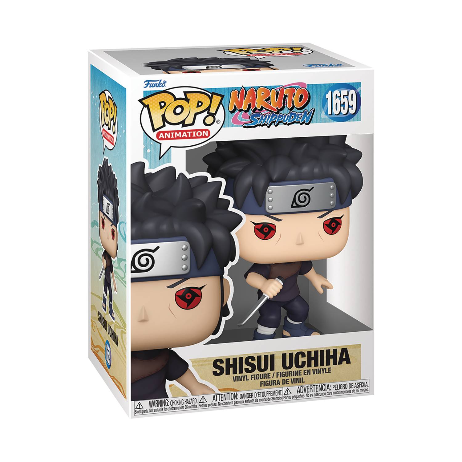 POP ANIMATION NARUTO SHISUI UCHIHA VIN FIG