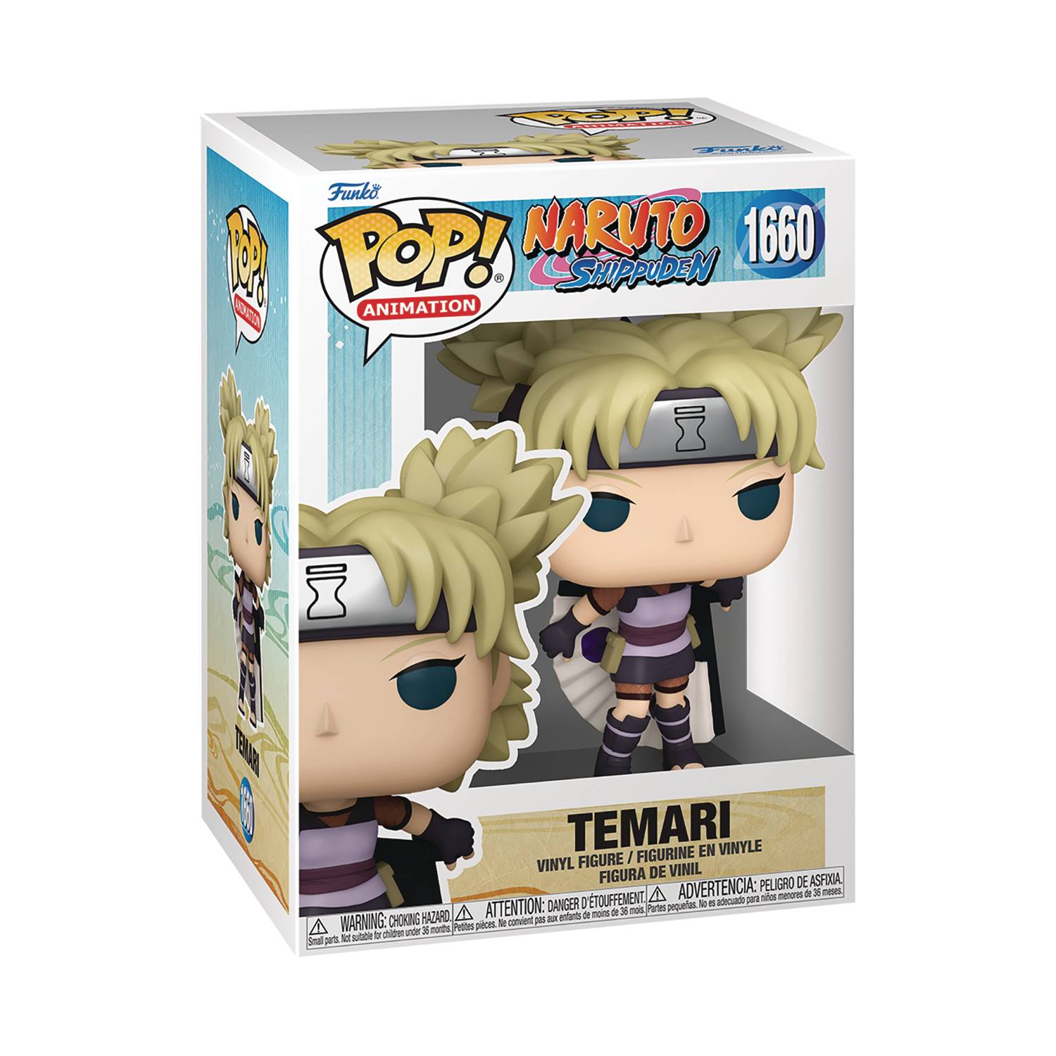 POP ANIMATION NARUTO TEMARI VIN FIG