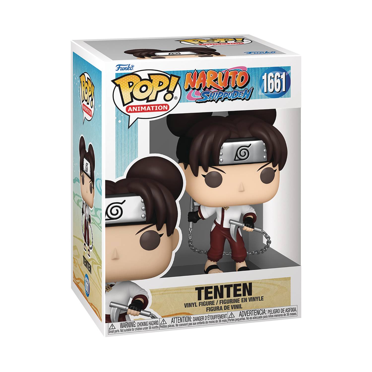 POP ANIMATION NARUTO TENTEN VIN FIG