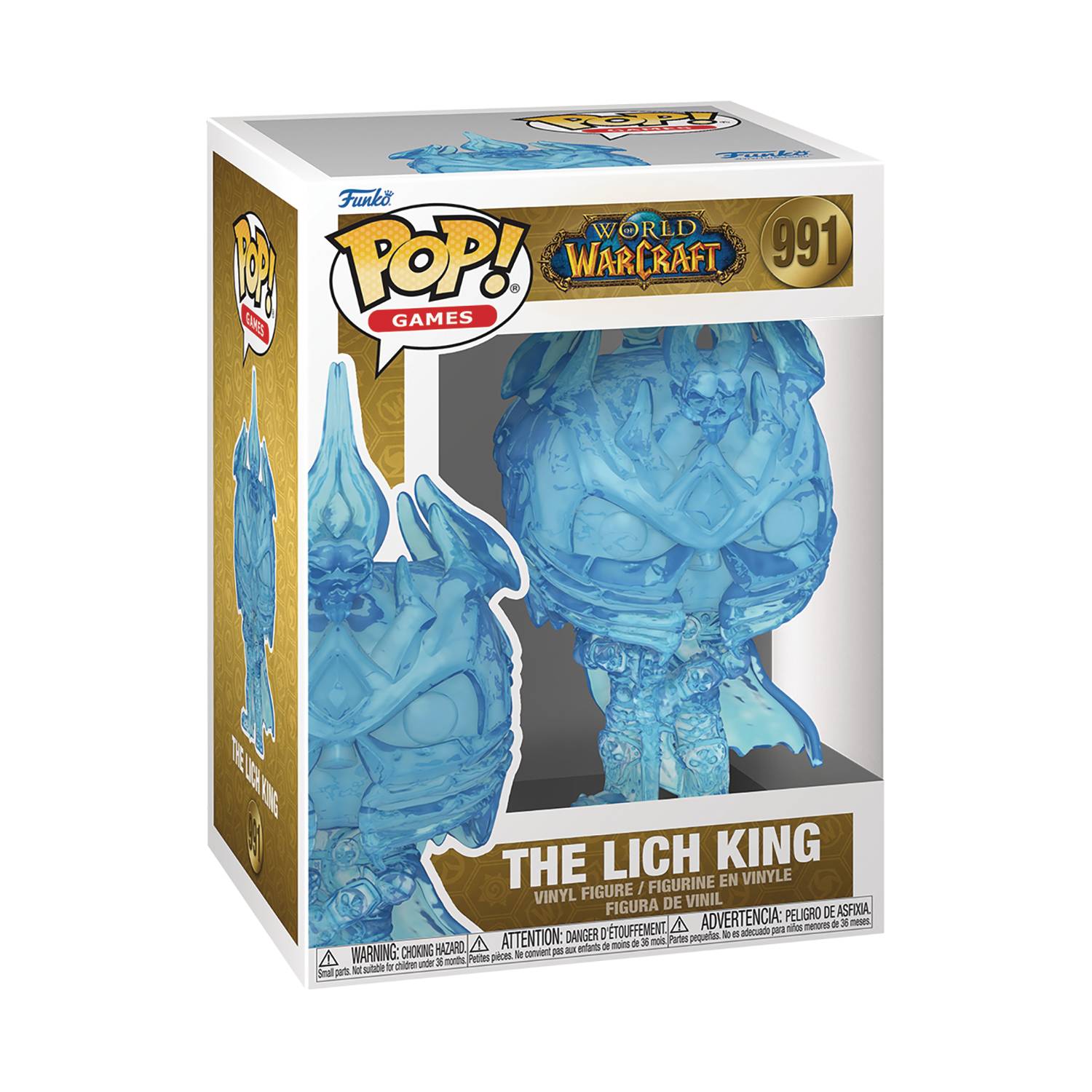 POP GAMES WARCRAFT LICH KING VIN FIG