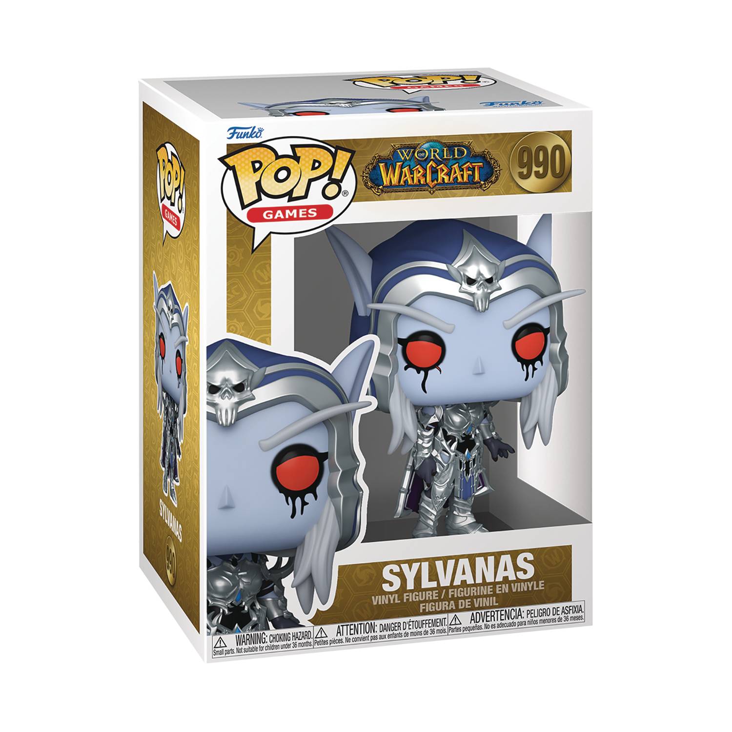 POP GAMES WARCRAFT SYLVANAS VIN FIG