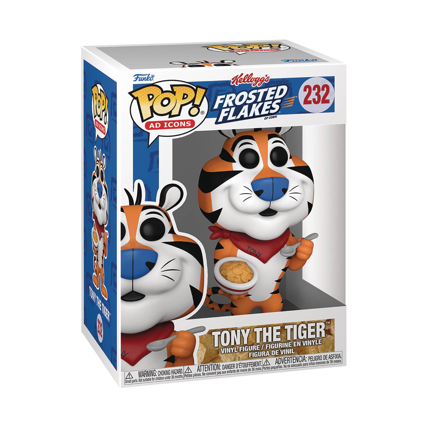 POP AD ICON KELLOGGS TONY THE TIGER 84 VIN FIG