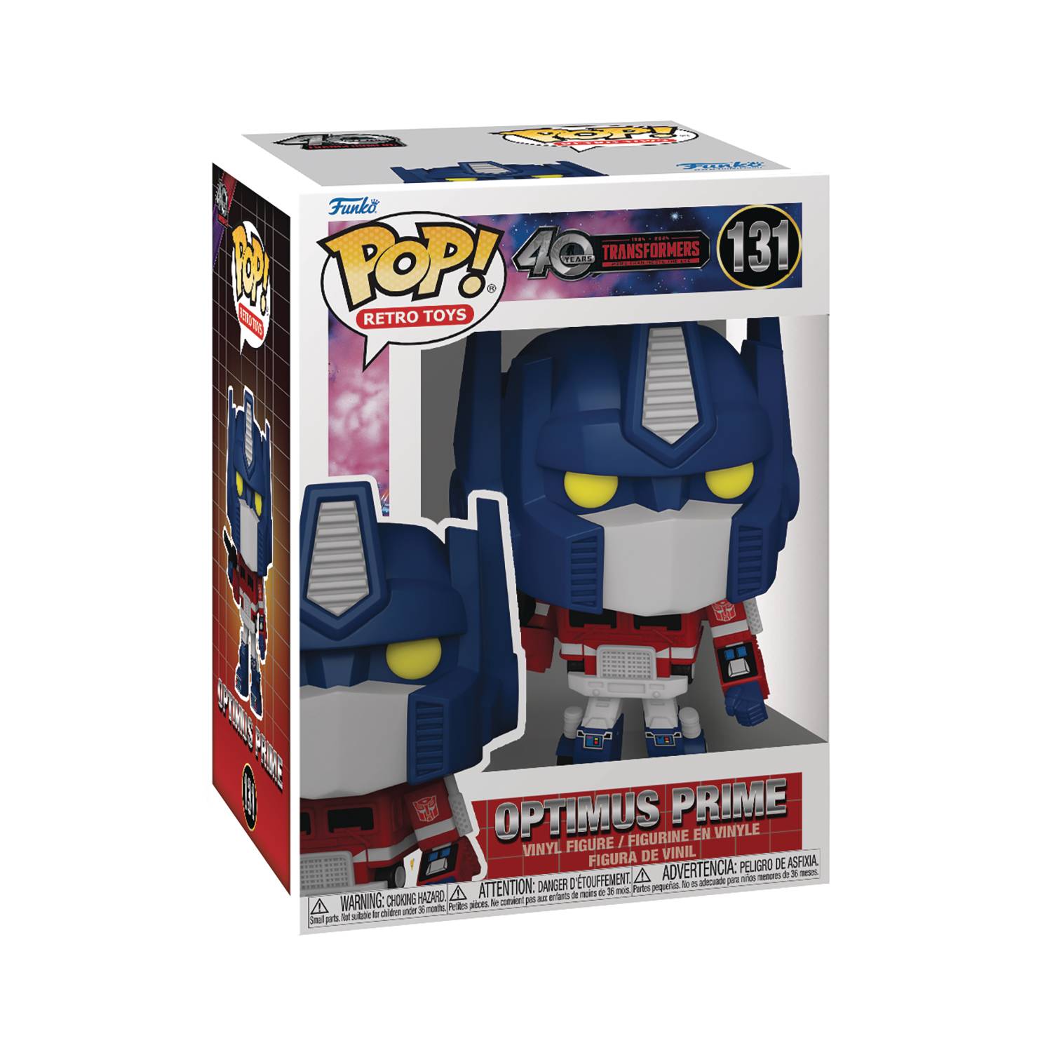 POP RETRO TOYS TRANSFORMERS G1 OPTIMUS PRIME VIN FIG