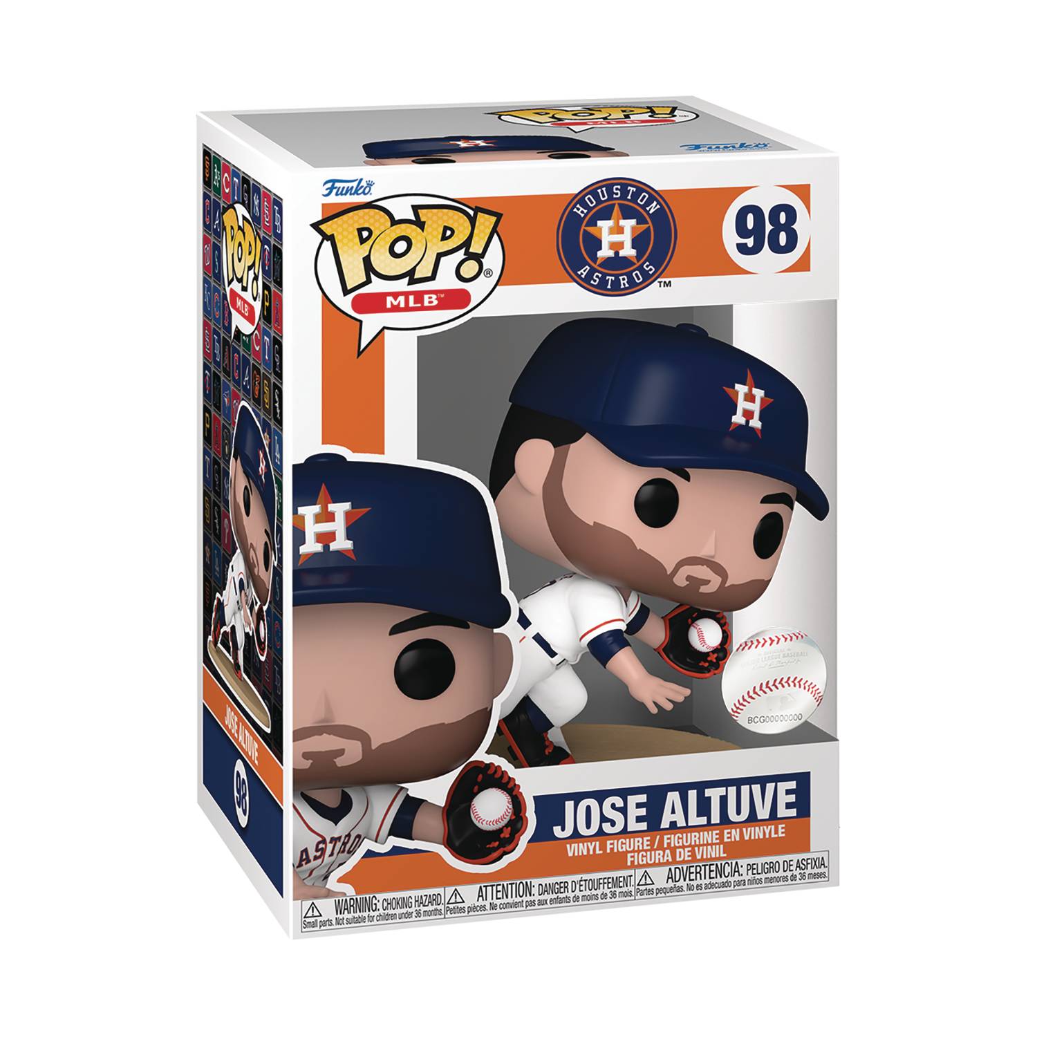 POP MLB ASTROS JOSE ALTUVE 23 VIN FIG