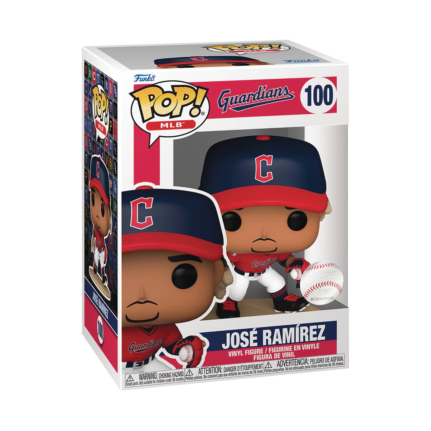 POP MLB GUARDIANS JOSE RAMIREZ VIN FIG