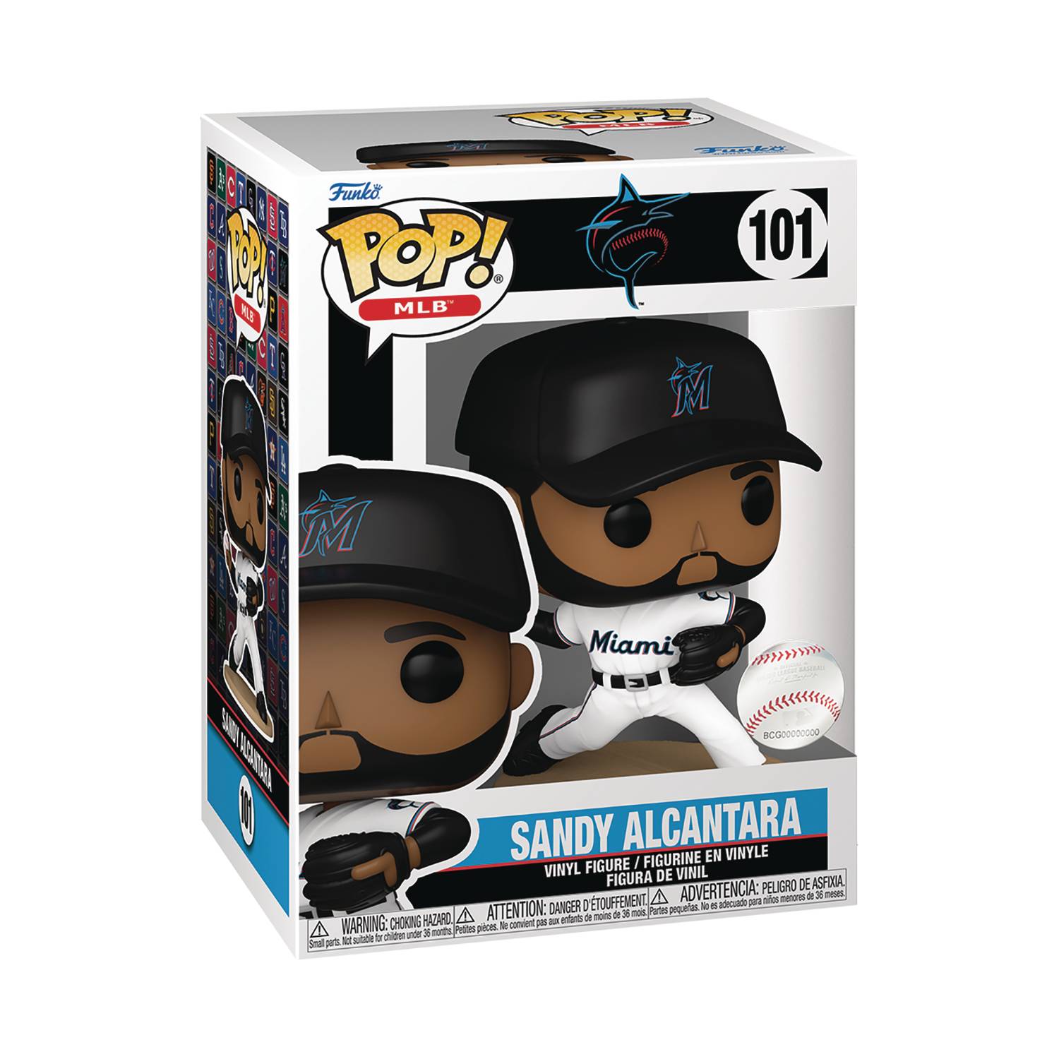 POP MLB MARLINS SANDY ALCANTARA VIN FIG