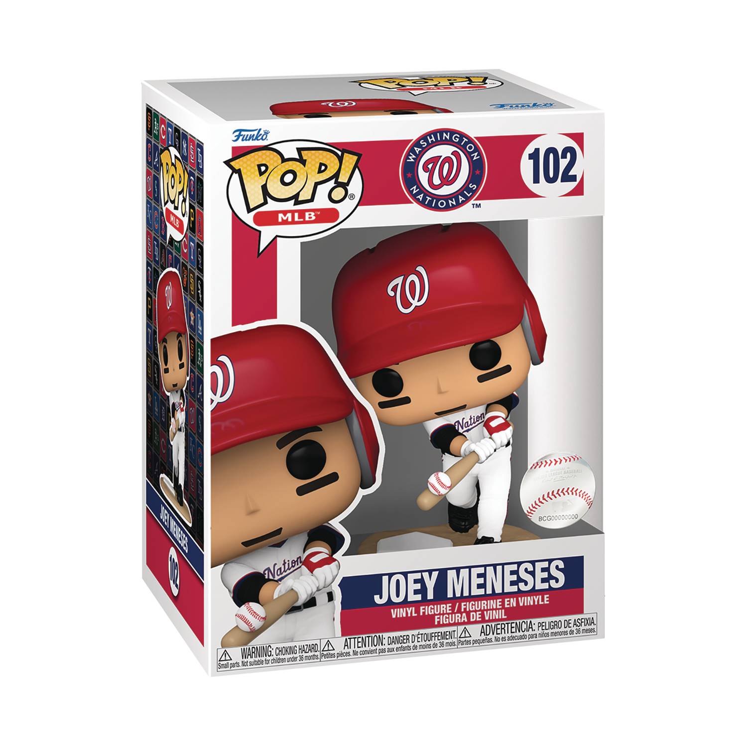 POP MLB NATIONALS JOEY MENESES VIN FIG