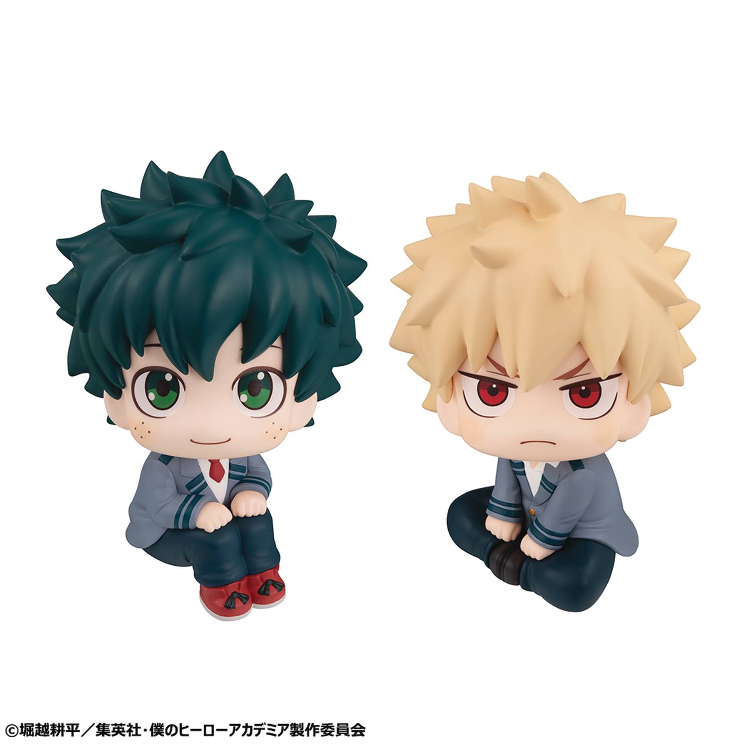 AUG239353 - MY HERO ACADEMIA LOOKUP SERIES KATSUKI & IZUKU SET W/GIFT ...