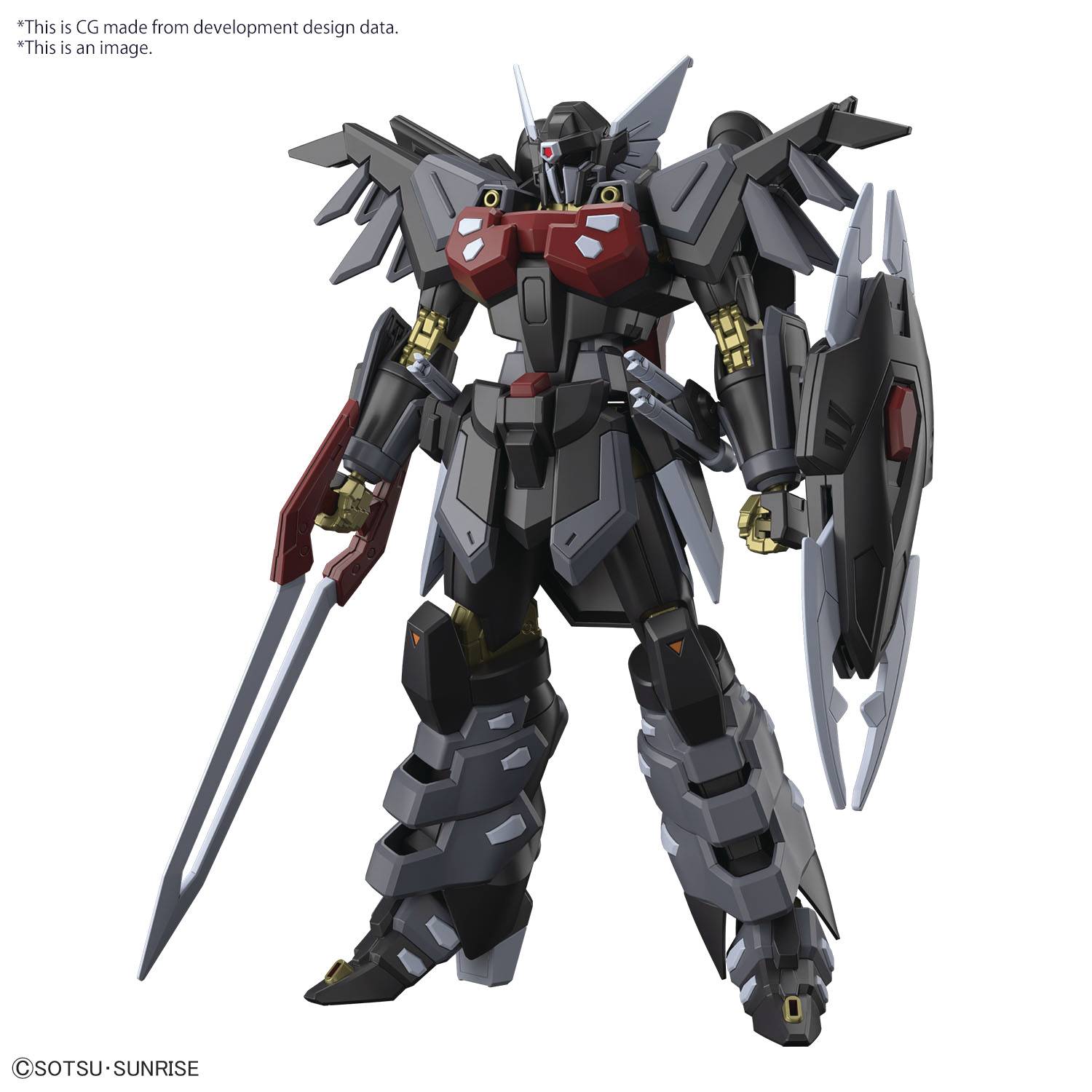 ガンダムSEED FREEDOM BLACK KNIGHT SQUADセット AUG239316 - GUNDAM SEED FREEDOM BLACK KNIGHT SQUAD SHI-VE A