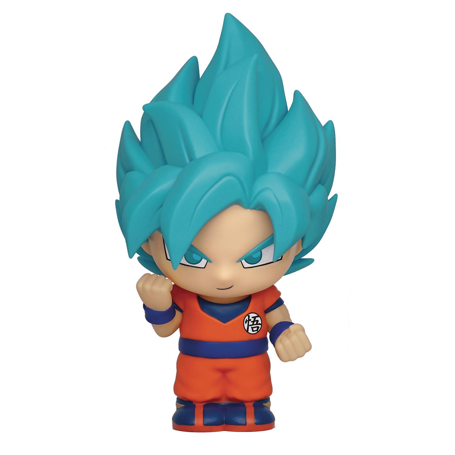 DRAGON BALL SUPER SSGSS GOKU FIGURAL BANK