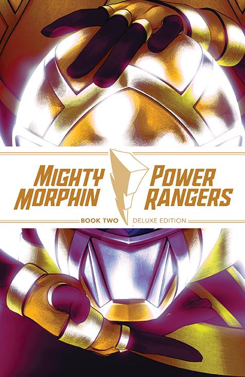 MIGHTY MORPHIN POWER RANGERS DLX ED HC BOOK 02 - PRE ORDER [FOC 24.02]