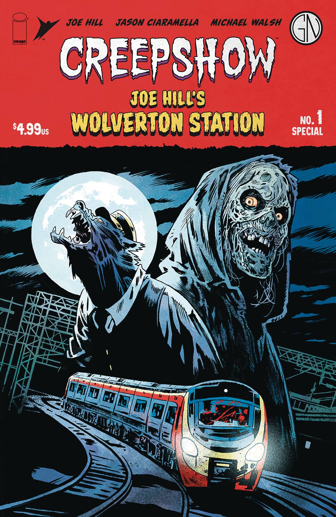 CREEPSHOW WOLVERTON STATION (ONE-SHOT) CVR A