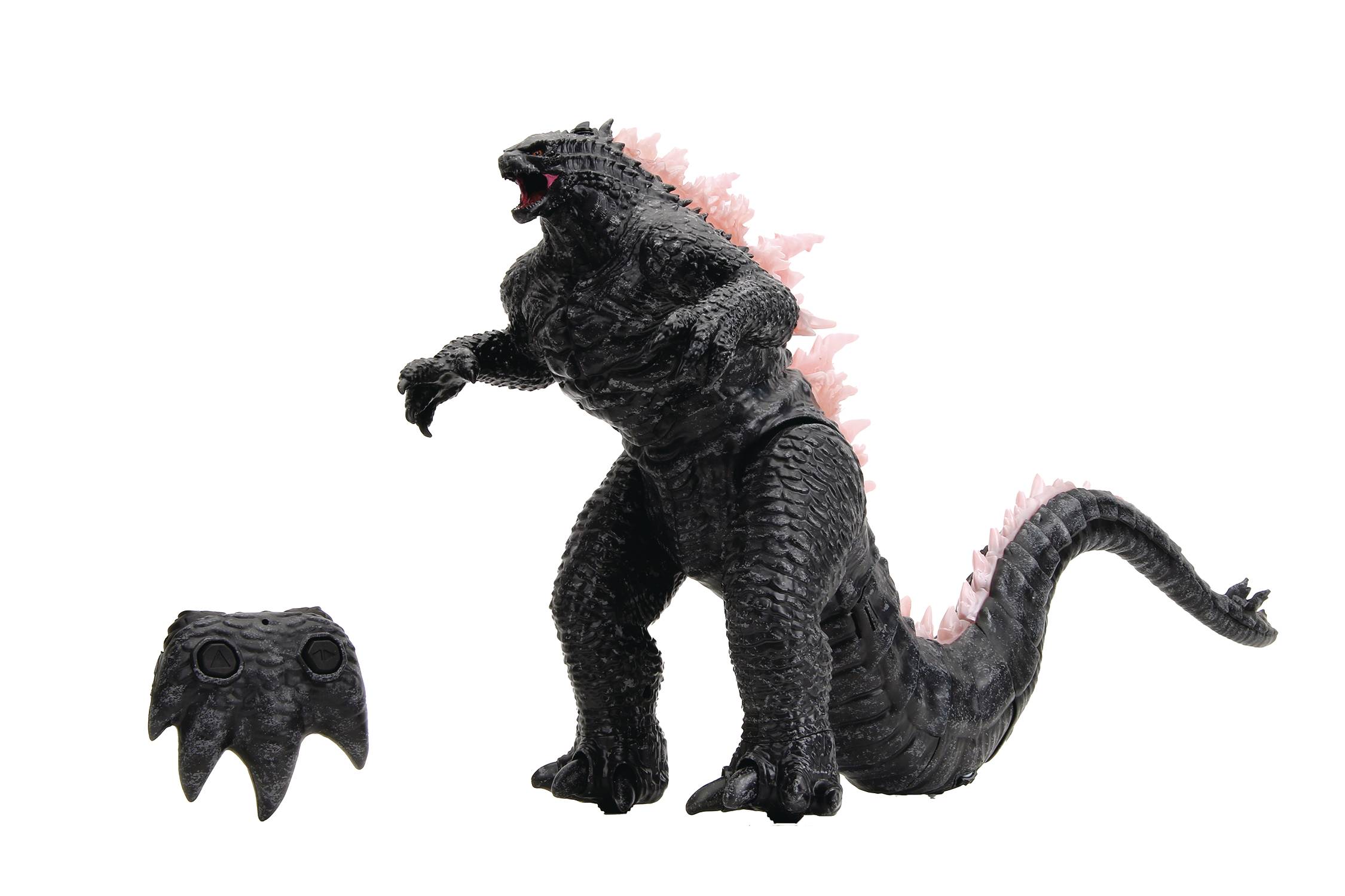 GODZILLA X KONG HEAT-RAY BREATH GODZILLA RC  (O/A)