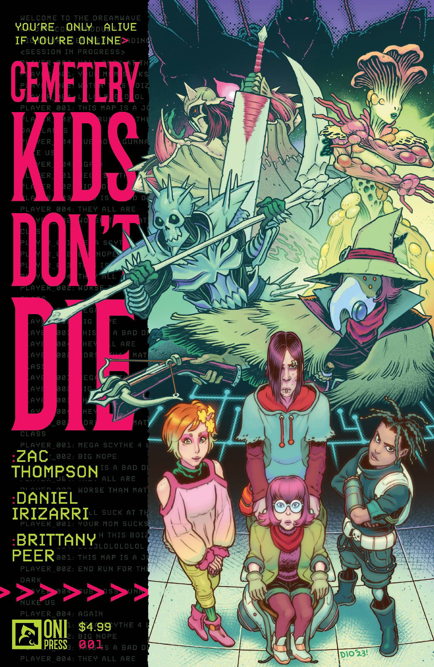 CEMETERY KIDS DONT DIE #1 CVR A IRIZARRI