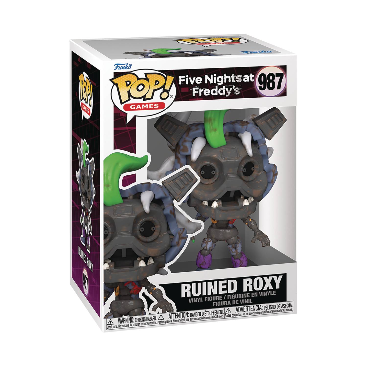 POP GAMES RUIN ROXY VIN FIG