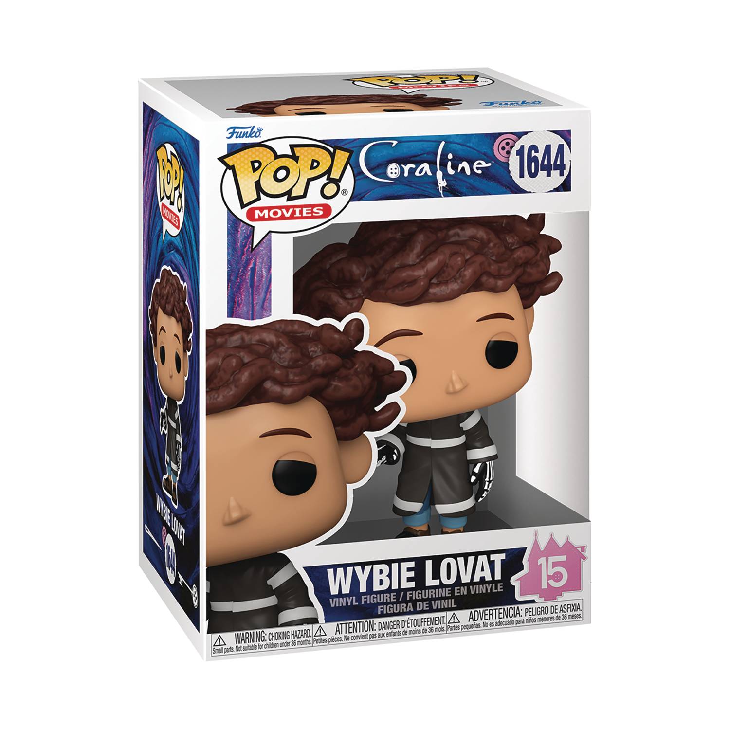 POP MOVIES CORALINE 15TH WYBIE LOVAT VIN FIG