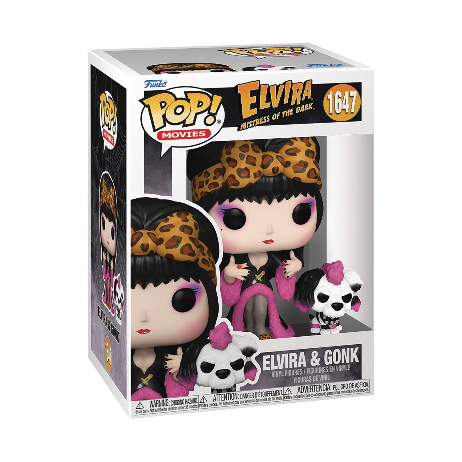 POP & BUDDY ELVIRA & GONK VIN FIG