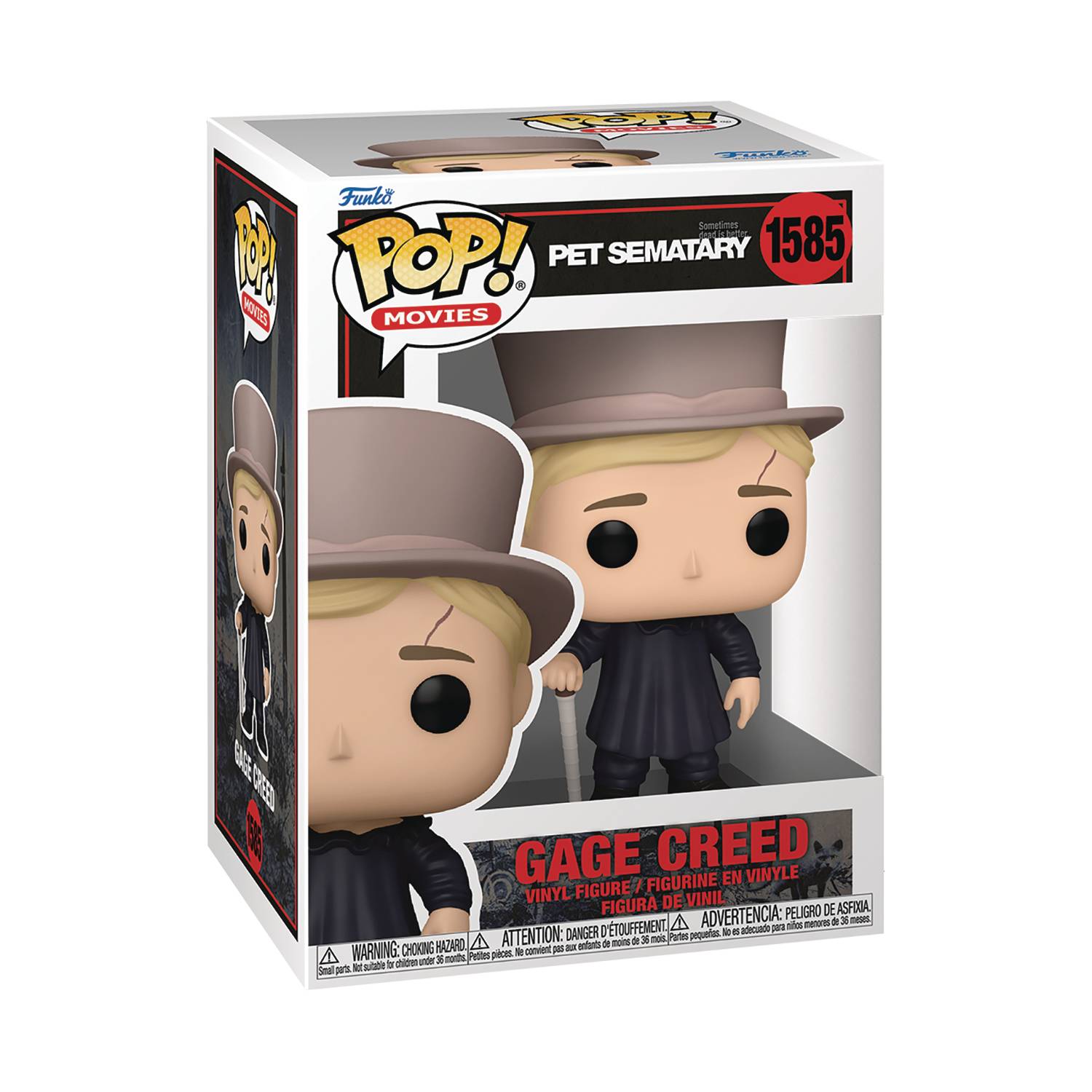 POP MOVIES PET SEMATARY GAGE CREED VIN FIG