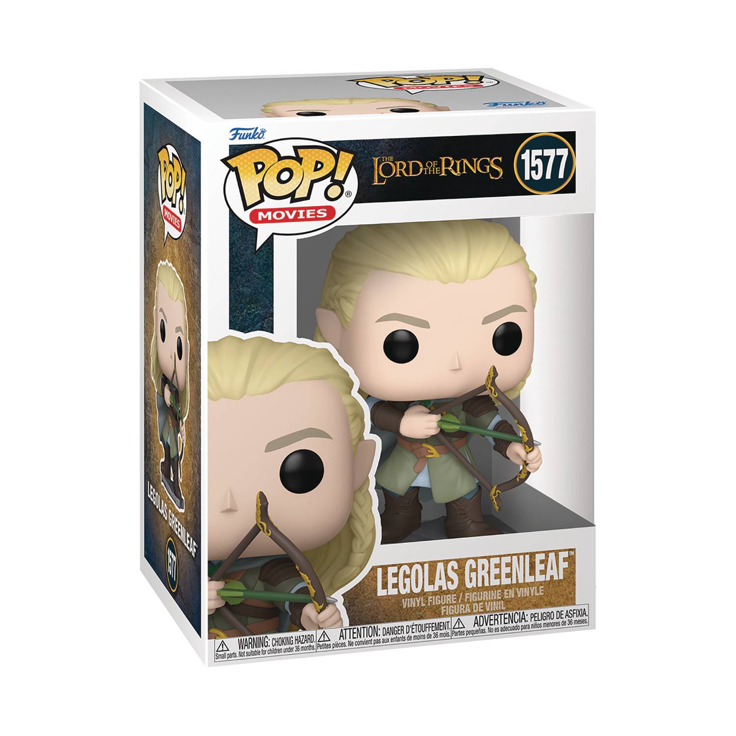 POP MOVIES LORD OF THE RINGS LEGOLAS VIN FIG