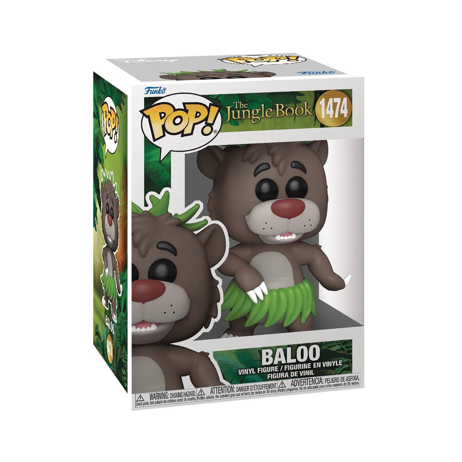 POP DISNEY THE JUNGLE BOOK S2 BALOO VIN FIG