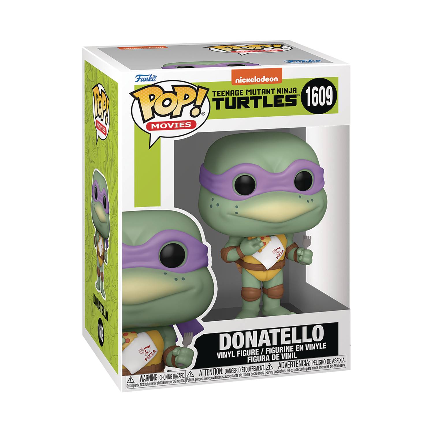 POP MOVIES TMNT DONATELLO W NAPKIN VIN FIG