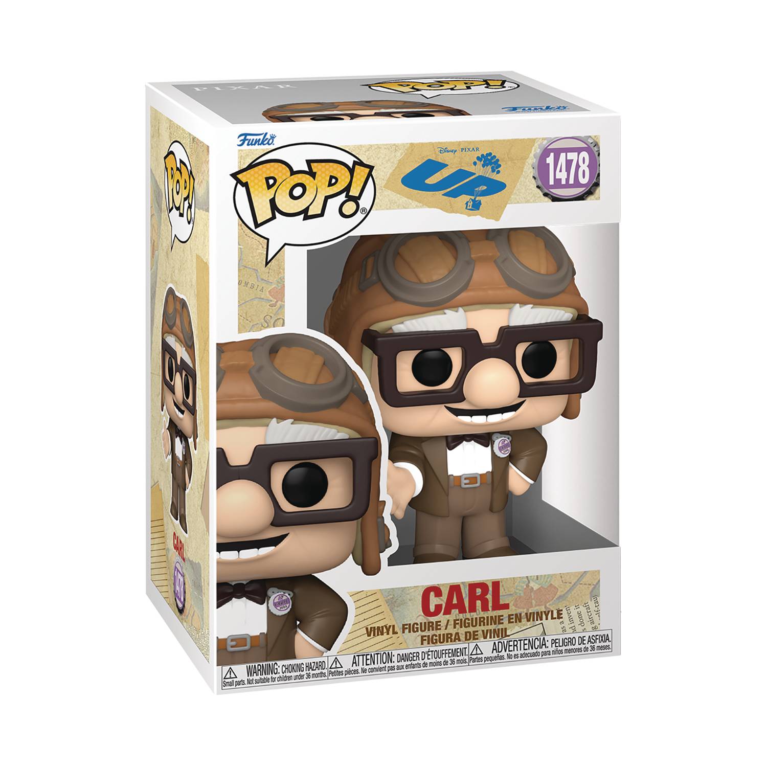 POP DISNEY UP S2 CARL VIN FIG