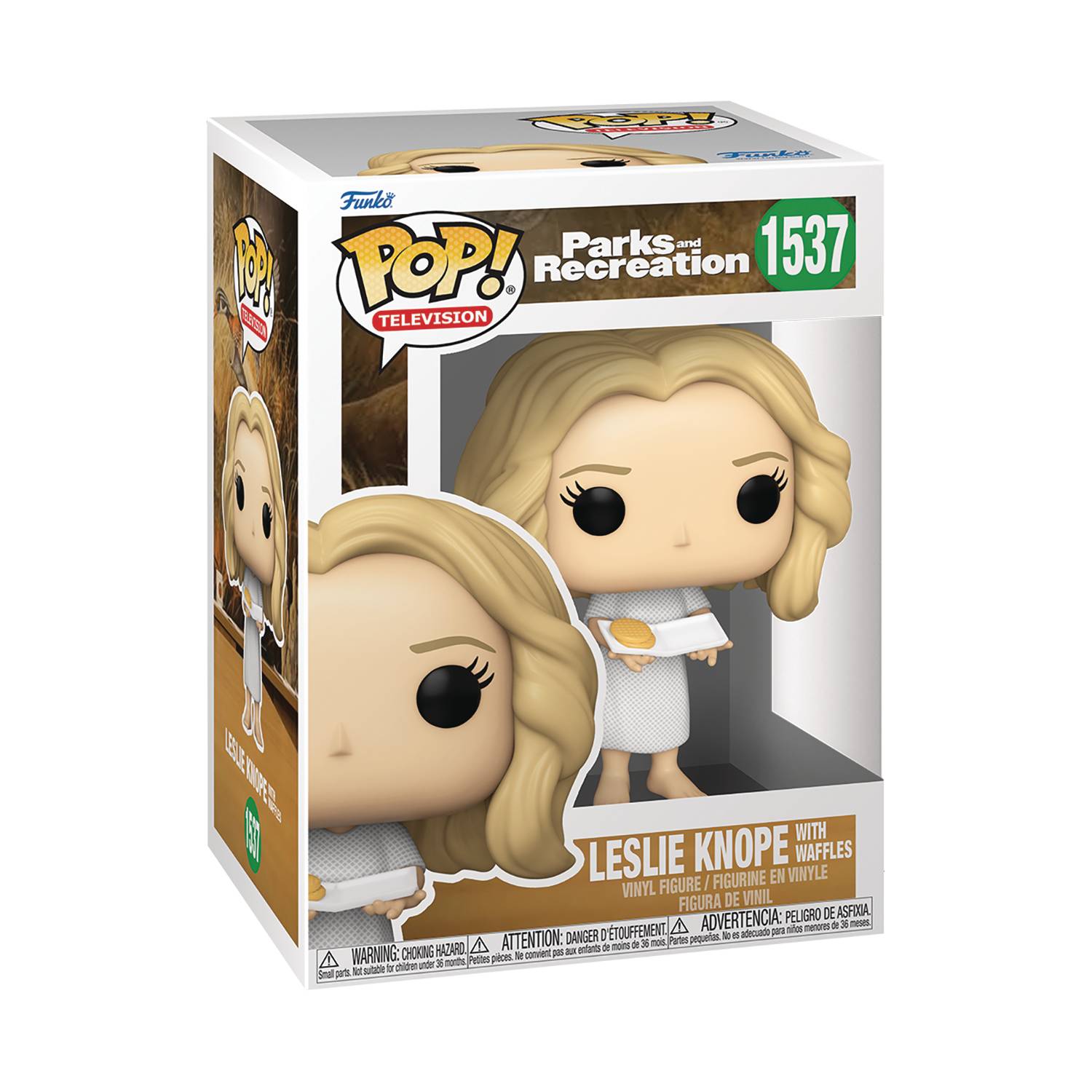 POP TV PARKS AND REC LESLIE KNOPE VIN FIG